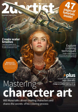 2DArtist: Issue 104 - August 2014 (Download Only)