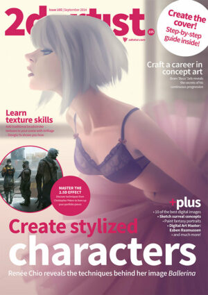 2DArtist: Issue 105 - September 2014 (Download Only)