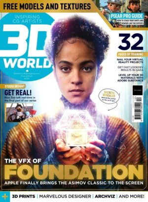 3d World Magazine #249 Sep 2019 250th Anniversary Issue Toy Story 4 CG Revealed