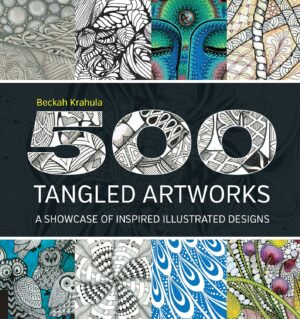 500 Tangled Artworks: A Showcase of Inspired Illustrated Designs