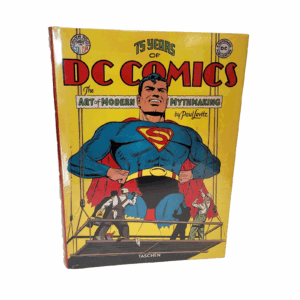 75 Years of DC Comics. the Art of Modern Mythmaking by Paul Levitz (2017, Hardcover)