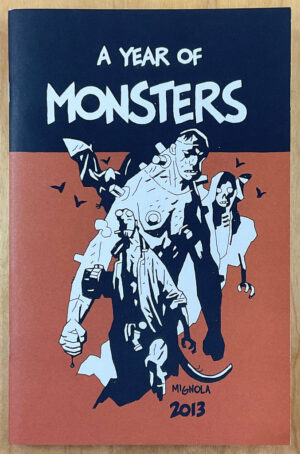 A Year of Monsters - Signed & Numbered