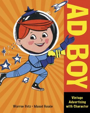 Ad Boy: Vintage Advertising with Character