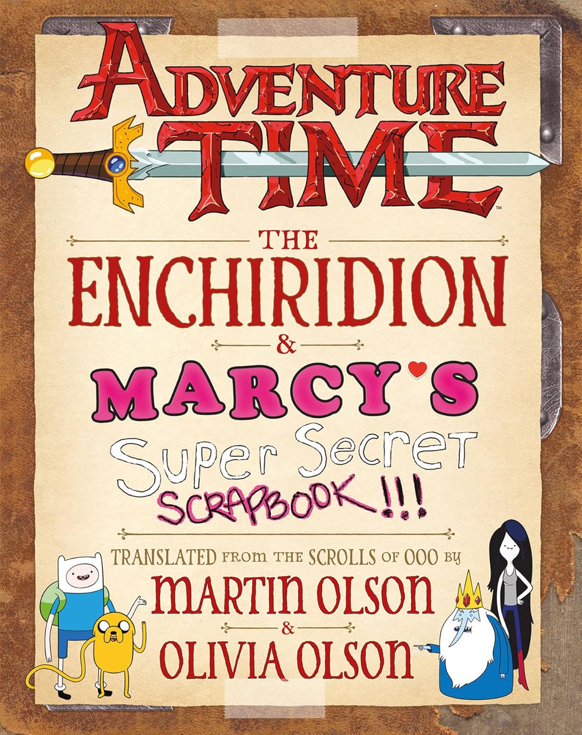 Adventure Time: The Enchiridion & Marcy’s Super Secret Scrapbook!!!
