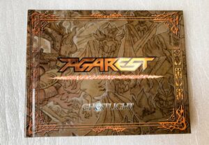 Agarest Generations Of War Artbook PS3 PROMO Promotional Ghostlight (NO GAME)