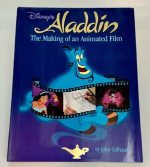 Aladdin : The Making of the Animated Film by John Culhane (1992, Hardcover)