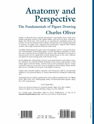 Anatomy and Perspective: The Fundamentals of Figure Drawing (Dover Art Instruction)
