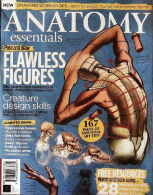 Anatomy Essentials: Drawing Workshops, Flawless Figures, Creature Design Skills