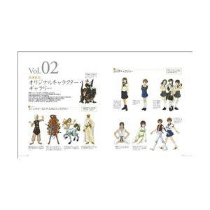 Anime drawing of how it works - you Fukikomo life to characters C From japan FS
