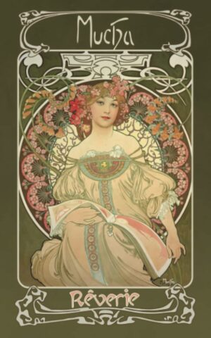 Art Nouveau Notebook: The Artist's Name is Pronounced Mooka