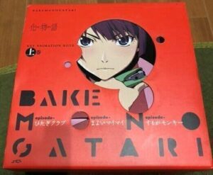 BAKEMONOGATARI Key Animation Note Art collection Book Vol. 1 First Volume Shaft