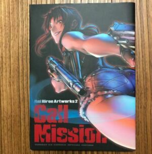 BLACK LAGOON 10 Limited edition Rei Hiroe Illustration Art Book 172p Japanese