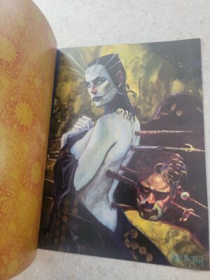 Clive Barker's HELLRAISER POSTERBOOK~1991 With Art By Mike Mignola