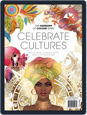 Colouring Book: Celebrate Cultures Magazine (Digital)