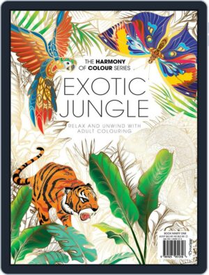 Colouring Book: Exotic Jungle Magazine (Digital)