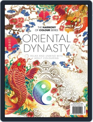 Colouring Book: Oriental Dynasty Magazine (Digital)