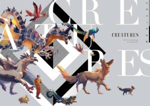 CREATURES 山村れぇ作品集 (KITORA)