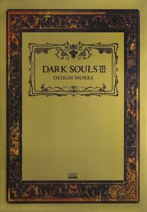 DARK SOULS III 3 Design Works Official Art Book Hardcover Illustration New JPN