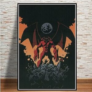 DEVILMAN crybaby Devilman Cry Baby Decor Living Cool Netflix Netflix 13 Poster