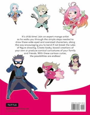 Drawing Cute Manga Chibi: A Beginner's Guide to Drawing Super Cute Characters