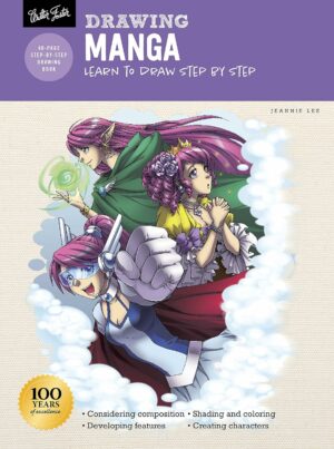 Drawing: Manga: Learn to draw step by step (How to Draw & Paint)