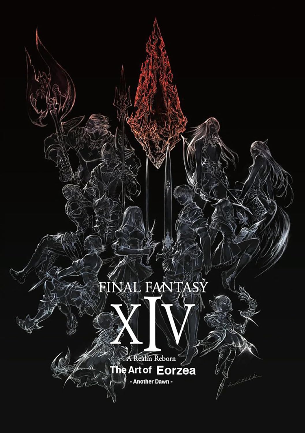 Final Fantasy XIV: A Realm Reborn — The Art of Eorzea -Another Dawn-