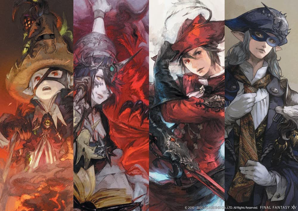 Final Fantasy XIV: Stormblood — The Art of the Revolution -Eastern Memories-