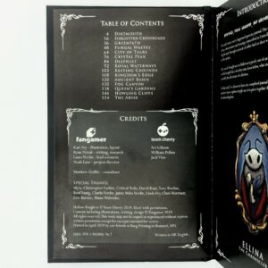 Hollow Knight Wanderer’s Journal - Ryan Novak & others (1st edition) 2019