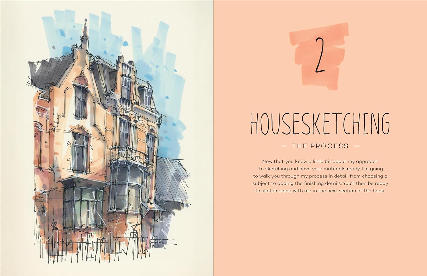 Housesketching: Learn to Create Energetic and Expressive Architectural Drawings