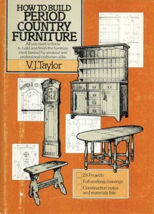 How to Build Period Country Furniture
