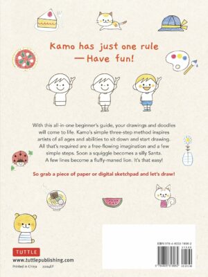 How to Draw Cute Doodles and Illustrations: A Step-by-Step Beginner's Guide [With Over 1000 Illustrations]