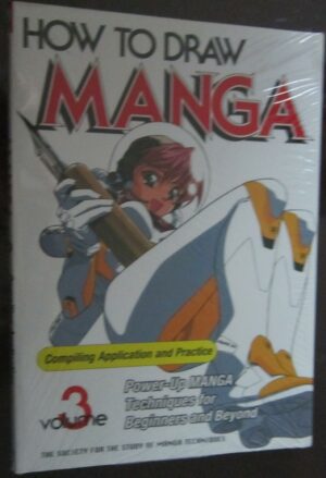 How to Draw Manga Compiling Application and Practice, Vol. 3