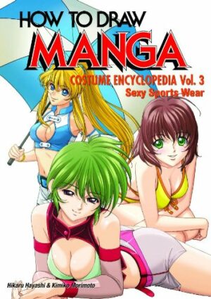 How To Draw Manga Volume 35: Costume Encyclopedia Volume 3: Sexy Sports Wear (How to Draw Manga, 35)