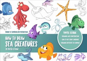 How To Draw Sea Creatures