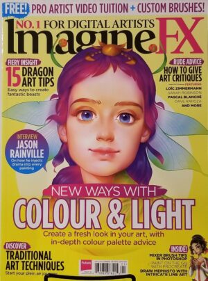 Imagine Fx #156 Jan 2018 New Ways With Colour & Light Fresh Look FREE SHIPPING