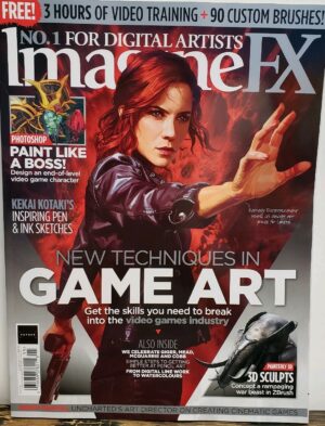Imagine FX #181 Christmas 2019 New Techniques in Game Art FREE SHIPPING CB