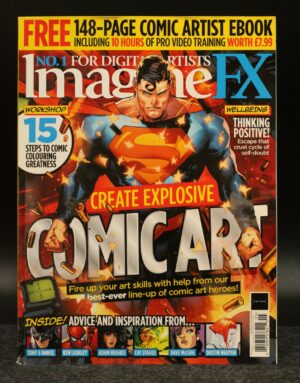 Imagine FX (2016) #160 May 2018 Comic Book Artist Issue Adam Hughes Lashley VF+