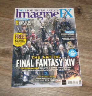 Imagine FX digital artists magazine #208 The Art Of Final Fantasy XIV