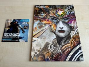 Imagine FX Fantasy & Sci-Fi Digital Art Magazine & Disc No 70 June 2011.