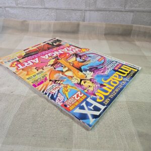 Imagine FX Fantasy & Sci-fi Digital Magazine Issue 71 July 2011 Manga Art W/DVD