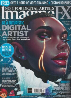 Imagine FX for Digital Artists Issue 194 Xmas 2020 Workshop