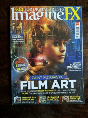 Imagine FX Issue 142 Christmas 2016
