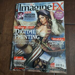 IMAGINE FX Magazine. Fantasy & Sci-Fi Digital Art. #80. 2012