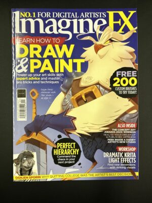 Imagine FX Magazine January 2024 Issue 234 Learn To Draw And Paint