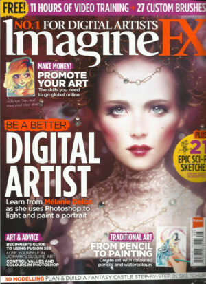 IMAGINE FX MAGAZINE, MAY, 2017 # 147 ( BEFORE PLEASE CHECK DESCRIPTION. )