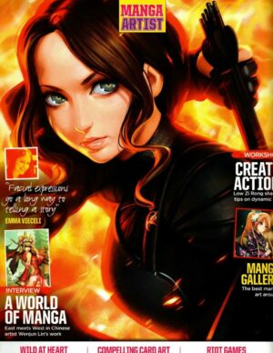 IMAGINE FX MAGAZINE NO.1 FOR DIGITAL ARTISTS PRESENTS MANGA ARTIST #09 2021