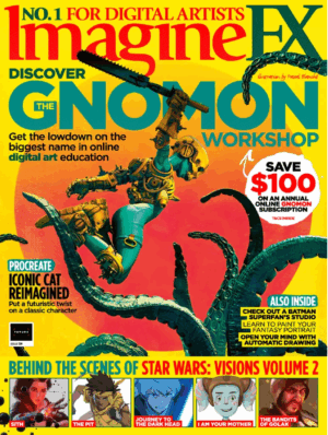 IMAGINE FX MAGAZINE | NOV 2023 ISS 231 | DISCOVER THE GNOMON WORKSHOP
