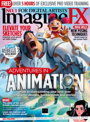 Imagine FX October 2018 Concept Art Skills Issue 165 for digital artists