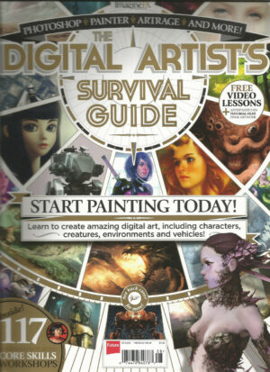 IMAGINE FX presents THE DIGITAL ARTIST'S SURVIVAL GUIDE MAGAZINE 2013, FREE CD.