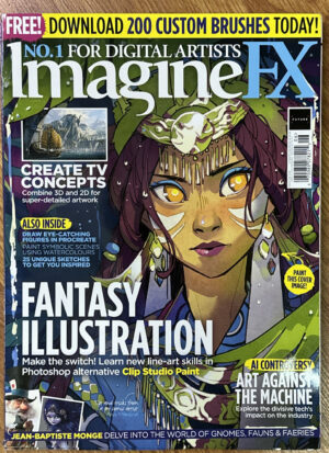 Imagine Fx UK Magazine Issue 226 Fantasy Illustration June 2023